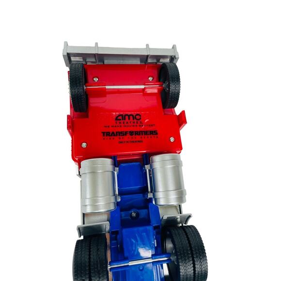 Transformers Rise of the Beasts Optimus Prime Truck Popcorn Bucket AMC - Picture 7 of 9
